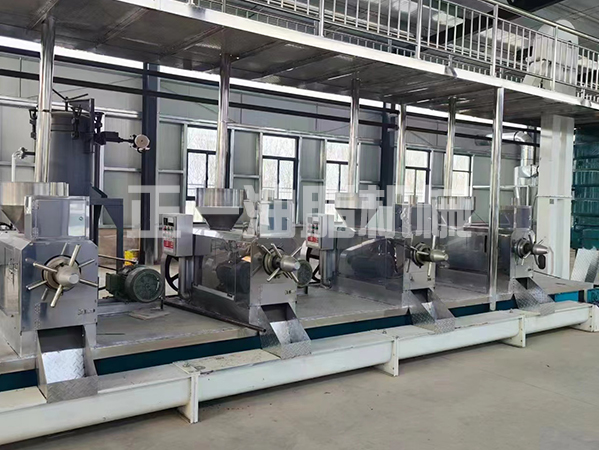 榨油生產(chǎn)線